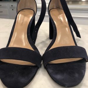 Navy Banana Republic Shoes